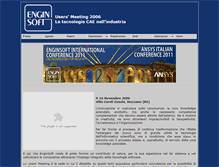 Tablet Screenshot of meeting2006.enginsoft.it