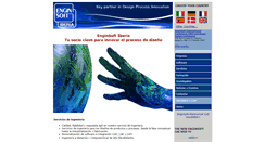 Desktop Screenshot of iberia.enginsoft.com